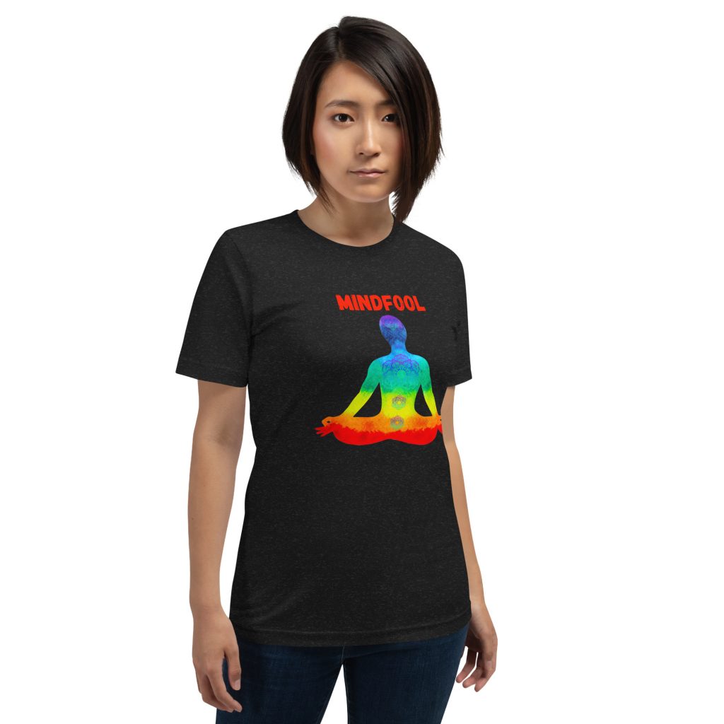 Unisex Cotton T-shirt (Mind Fool)