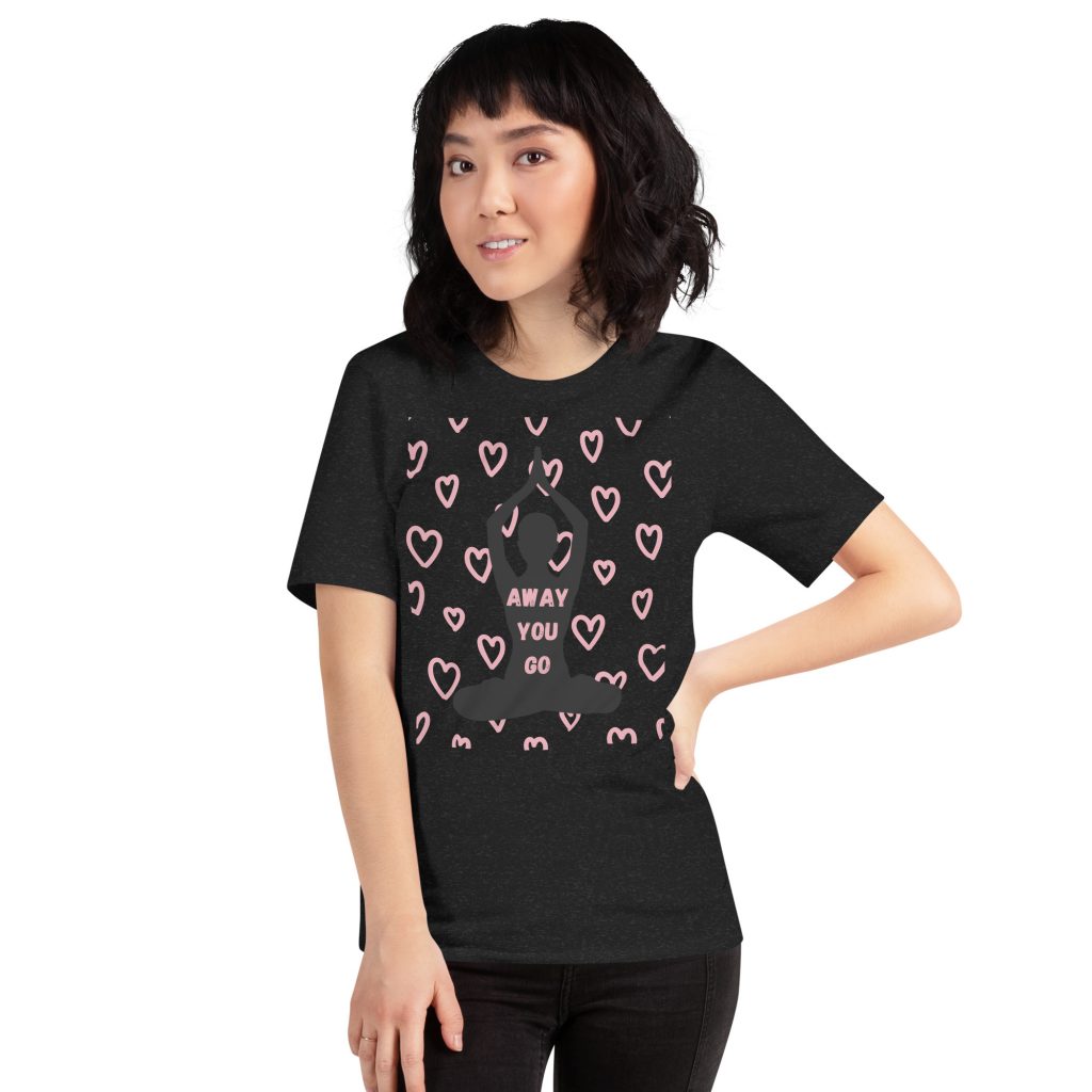 Unisex Cotton T-shirt (Away You Go)