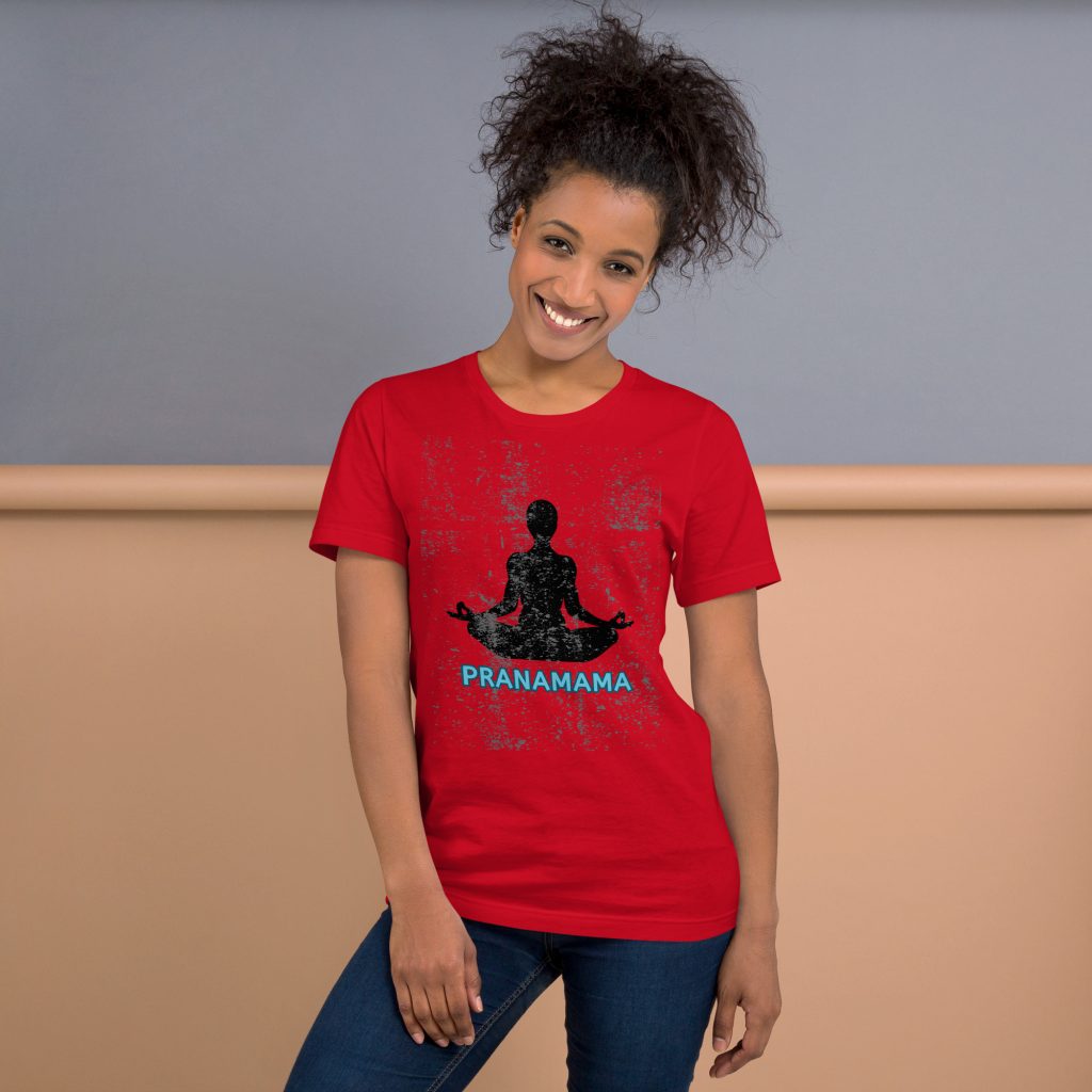Unisex Cotton T-shirt (Pranamama)