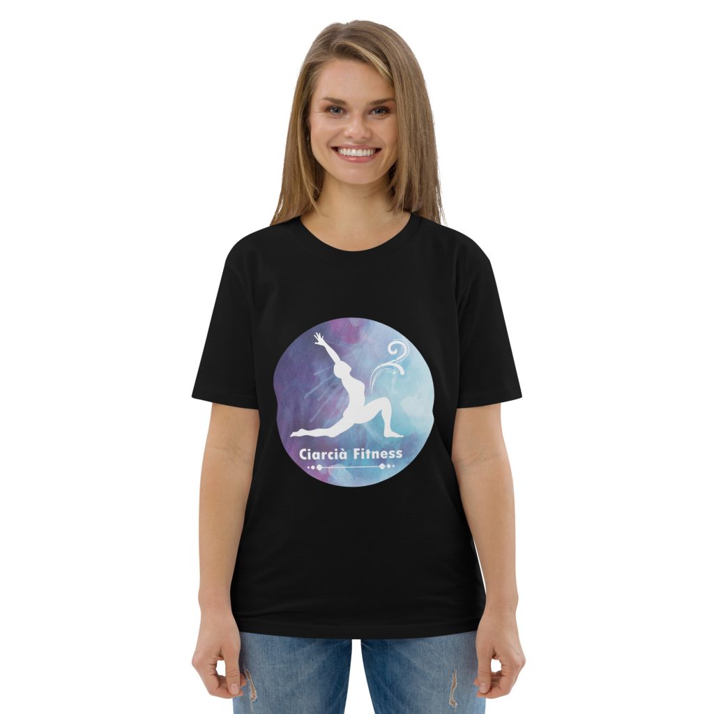 Unisex Organic Cotton T-shirt (Ciarcia Fitness)