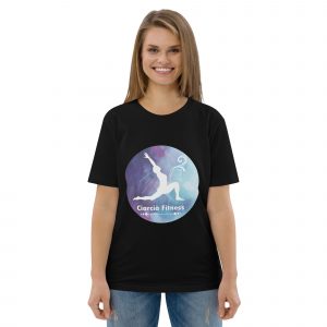 Unisex Organic Cotton T-shirt (Ciarcia Fitness)