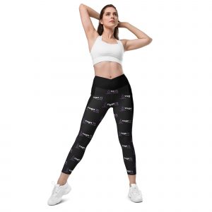 Crossover leggings with pockets (Yoga71WithAnge)