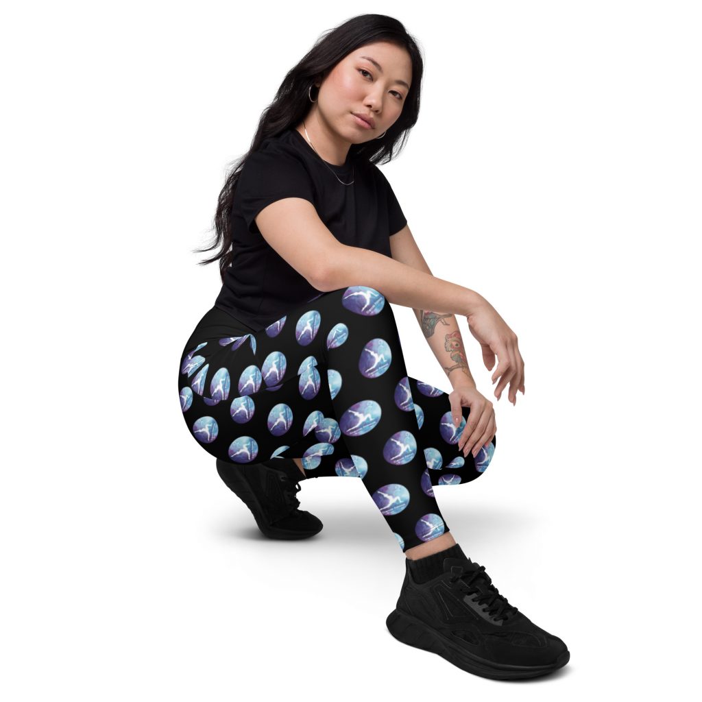 Leggings with pockets (Ciarcia Fitness)