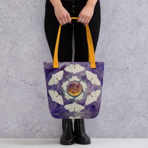 Tote bag (Moon Moths)