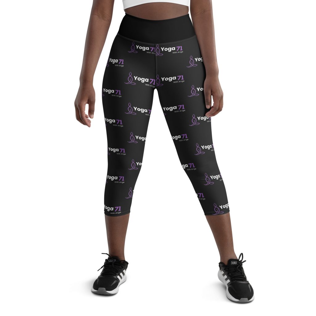 Yoga Capri Leggings (Yoga71WithAnge)
