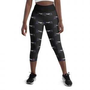 Yoga Capri Leggings (Yoga71WithAnge)