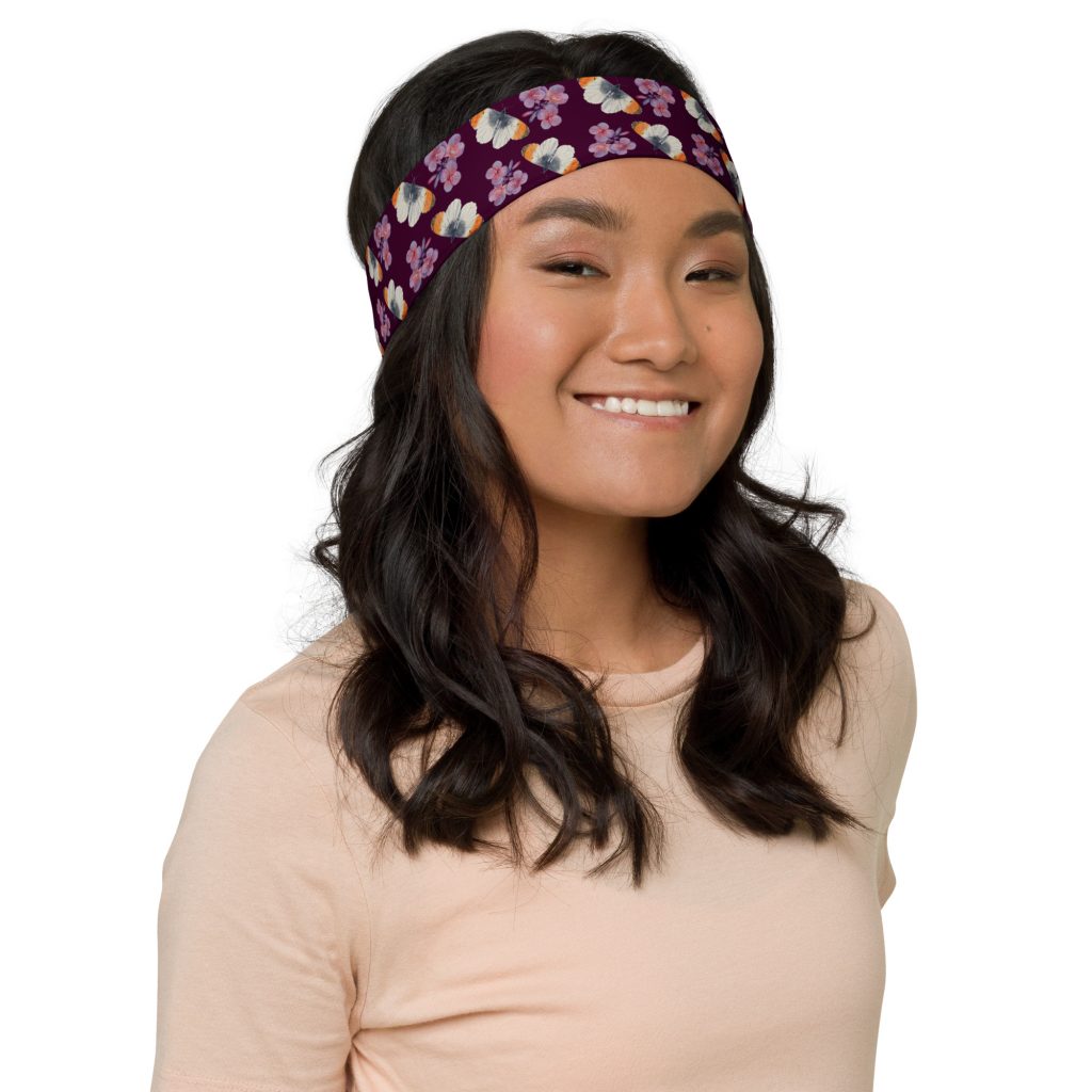 Headband (Orange Tip)